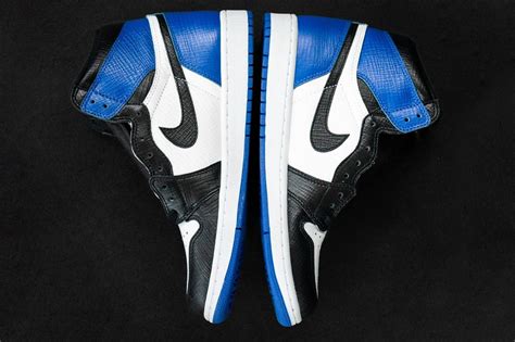 fragment design Air Jordan 1 Sample LV Epi Leather Info